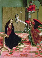 Die Verkündigung (Detail)